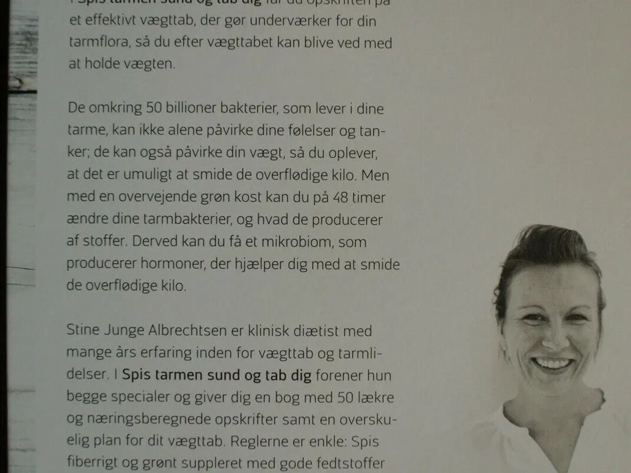 Billede 3 - spis tarmen sund - og tab dig, af stine junge albr