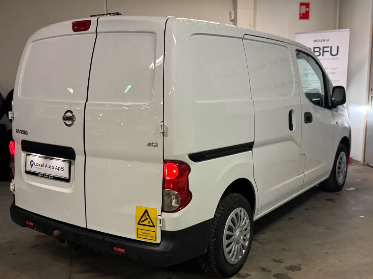 Billede 5 - Nissan NV200 1,5 dCi 110 Comfort+ Van