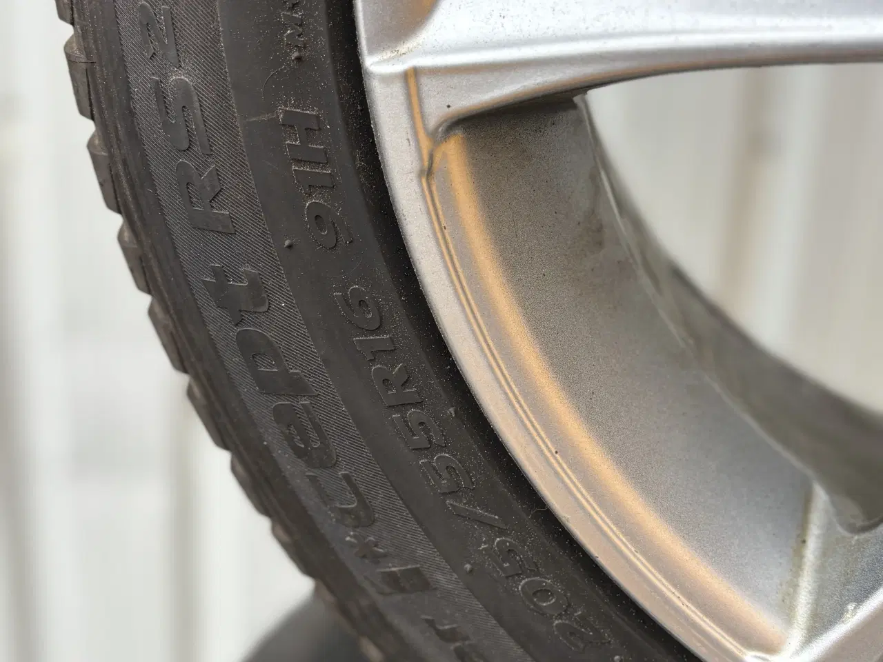 Billede 8 - 16” alufælge på vinterdæk ET47 fra Audi A3