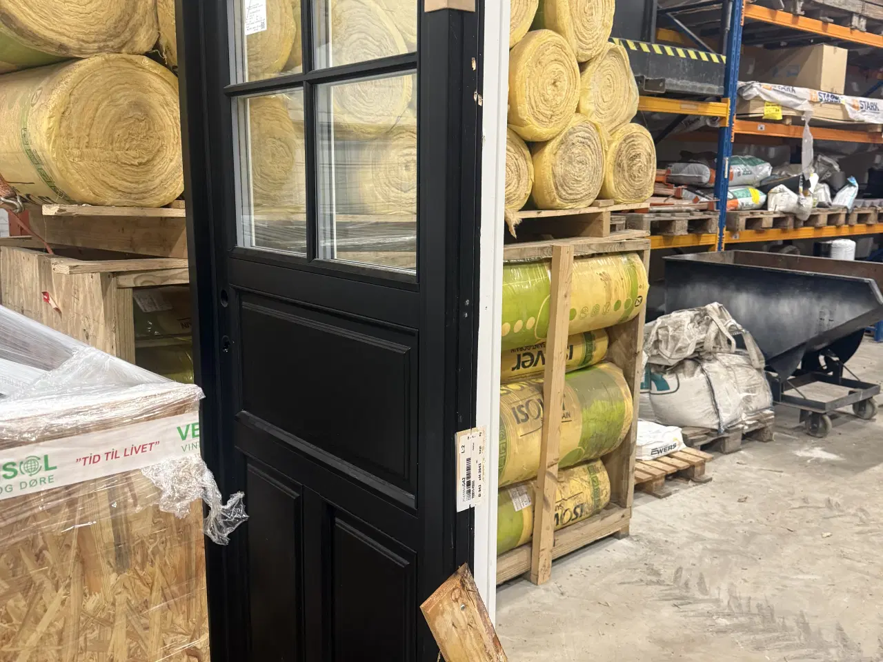 Billede 1 - Flot ny facade dør fra Outrup 