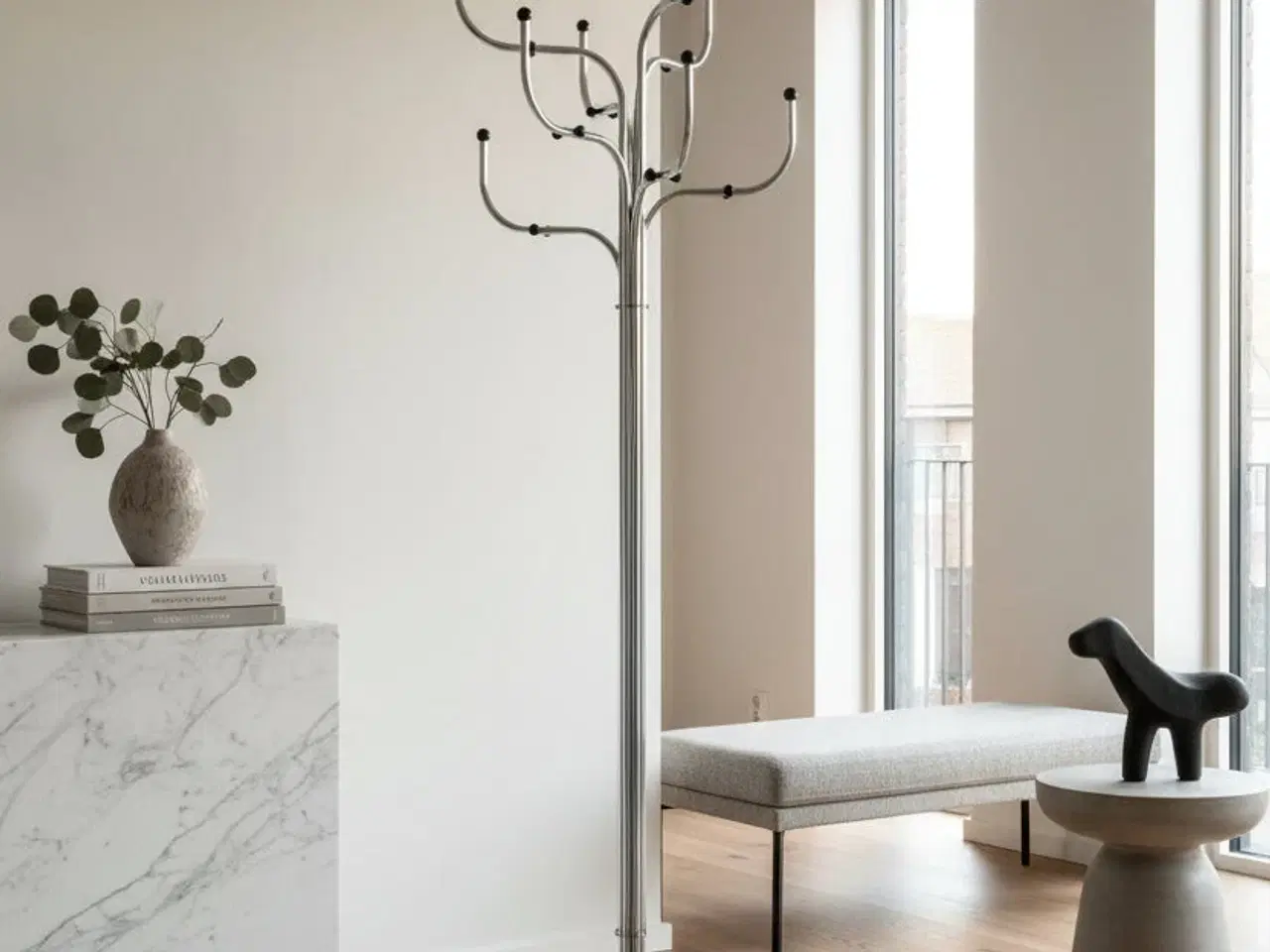 Billede 2 - Fritz Hansen Coat Tree Stumtjener – Krom