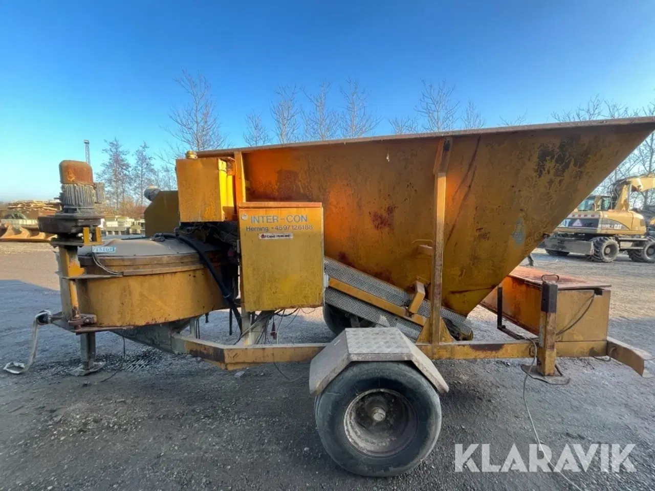 Billede 5 - Betonplander Inter-con 107 2 km3