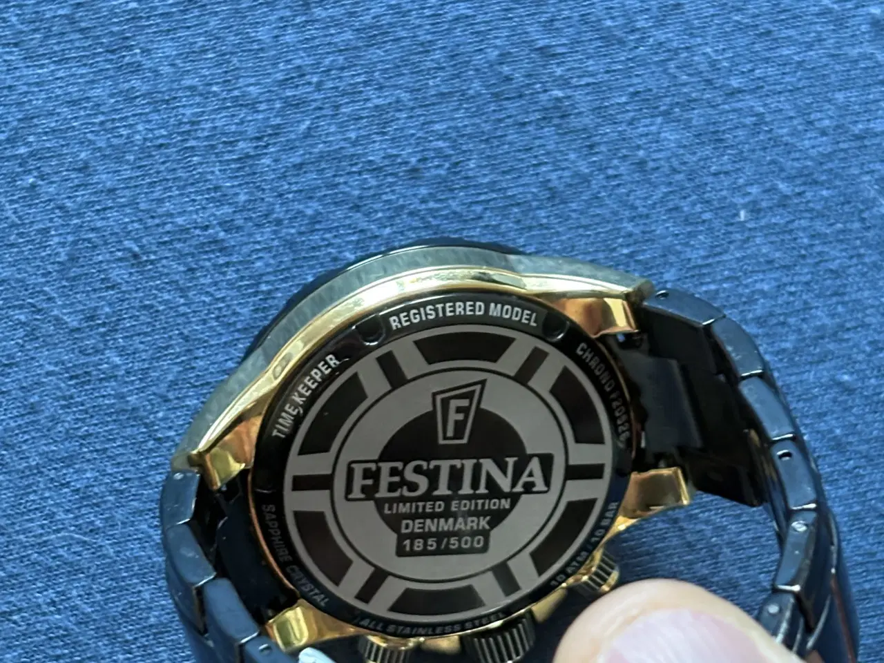 Billede 2 - Festina Chrono Bike Limited Edition