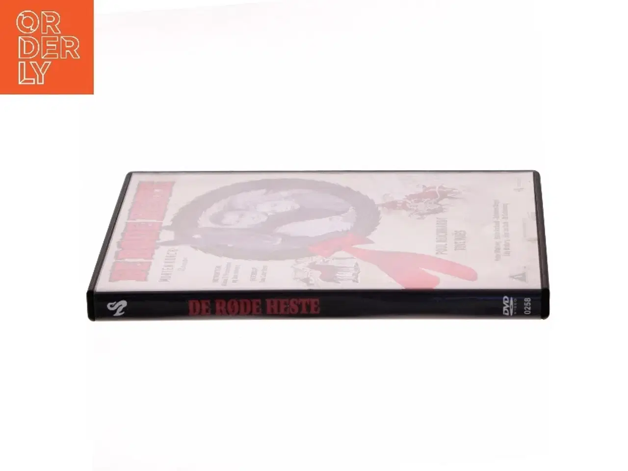 Billede 2 - De røde heste med Poul Reichhardt (DVD)