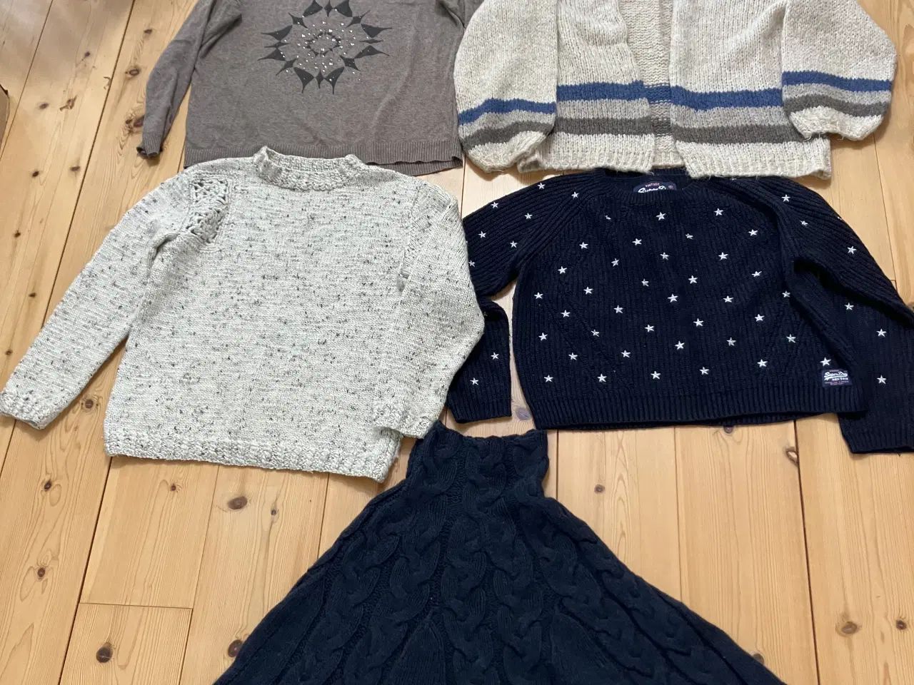 Billede 1 - 5 strik bluser 