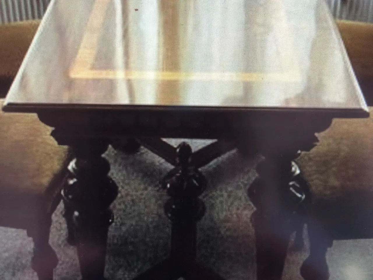 Billede 3 - antikt bord 