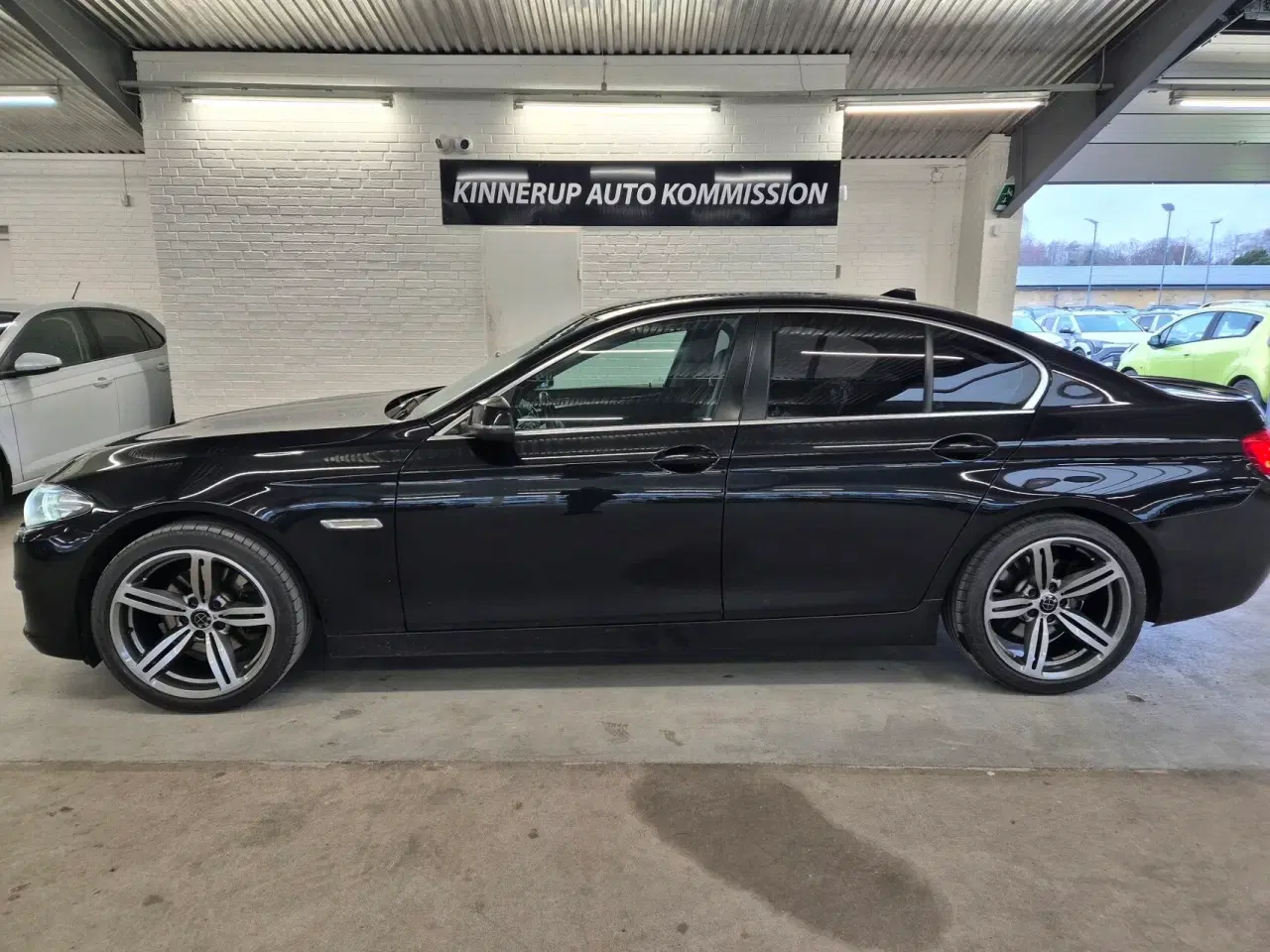 Billede 3 - BMW 520d 2,0 D 190HK 6g