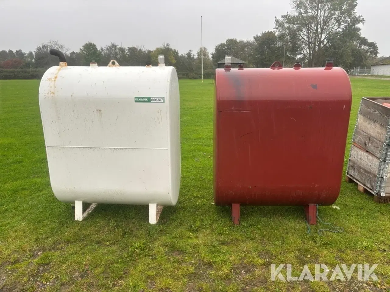 Billede 8 - Dieseltanke Roux 1200 liter 2 styk