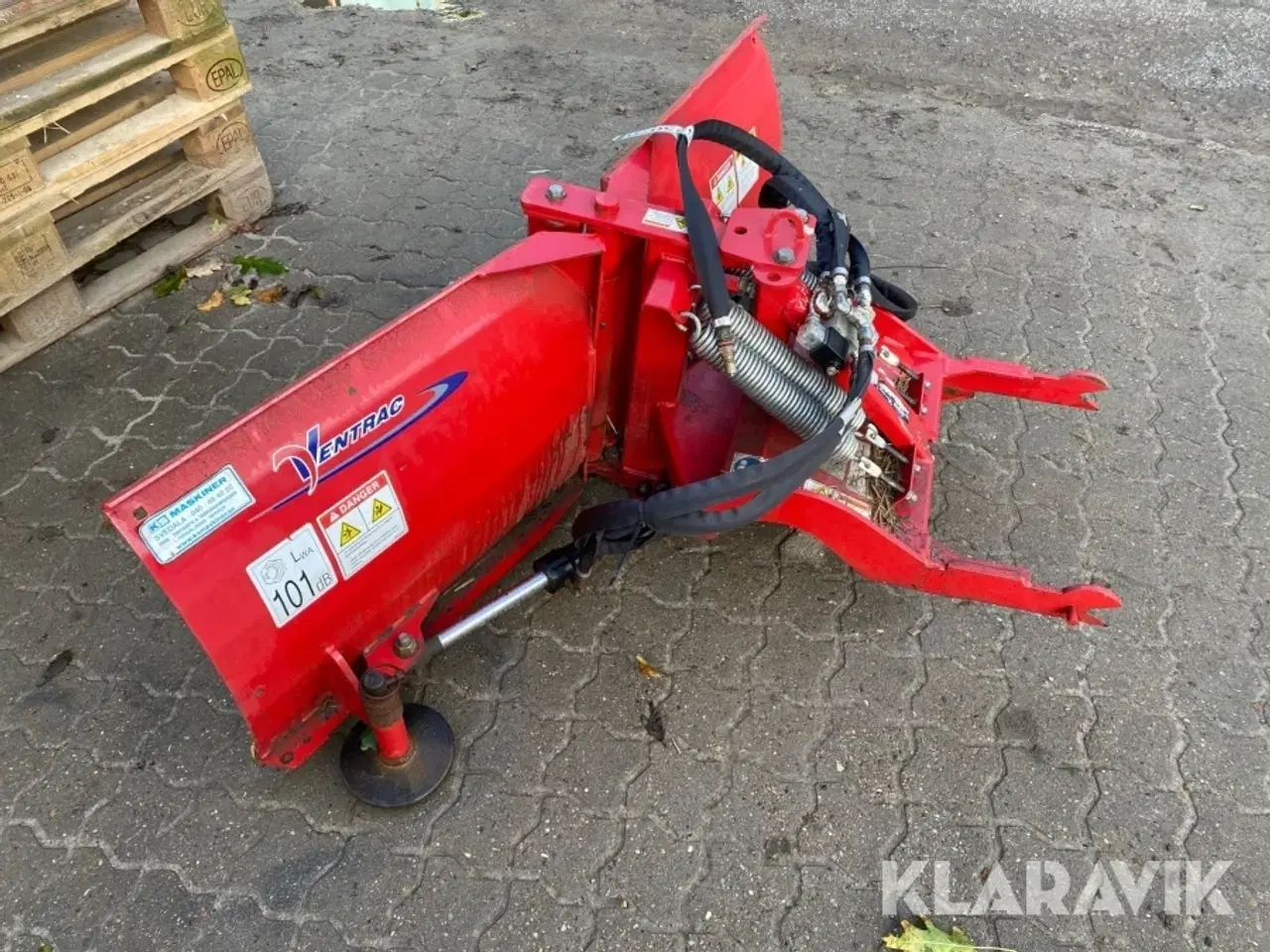 Billede 7 - Sneskraber Ventrac Kv552