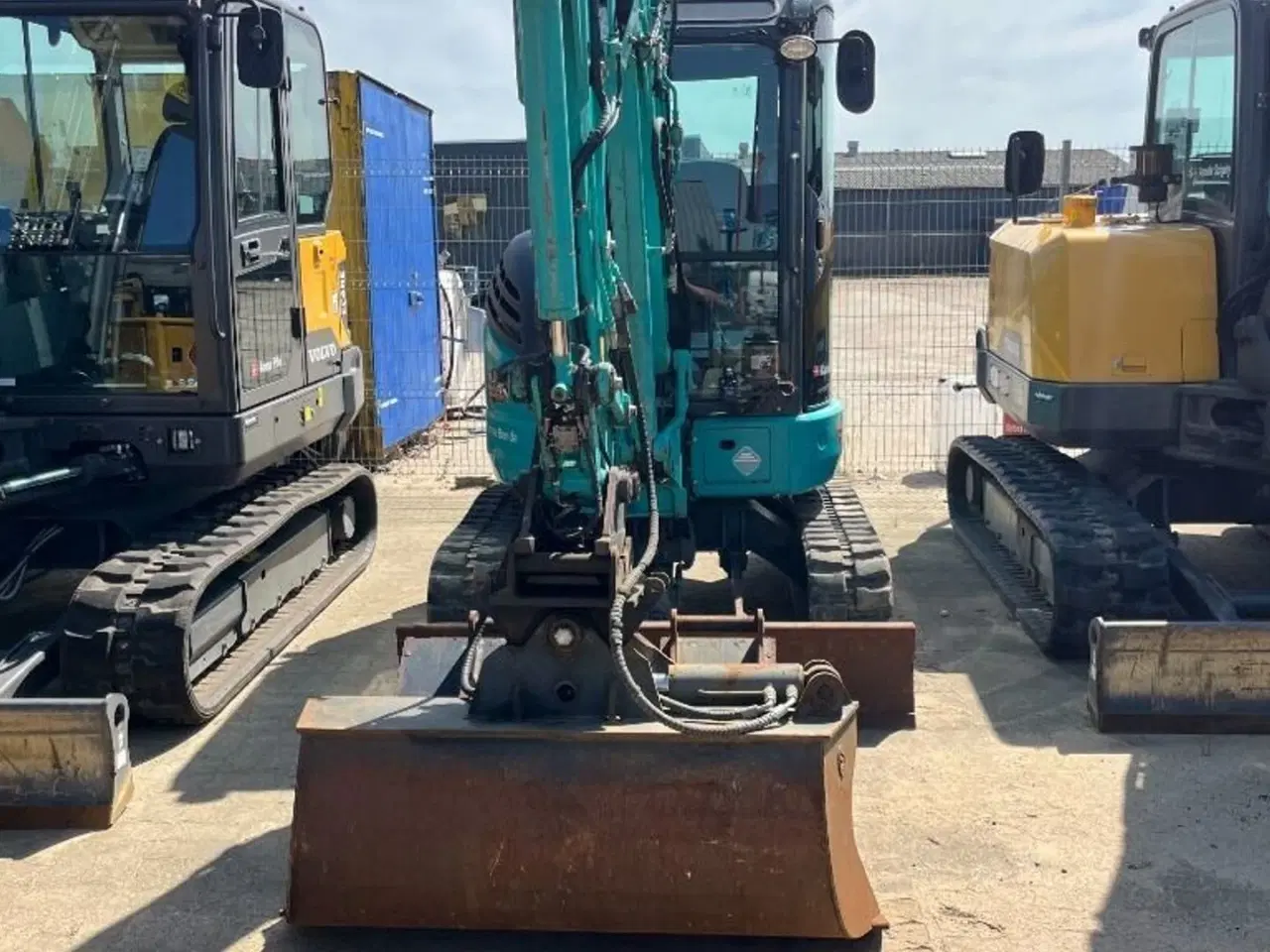 Billede 2 - Kobelco SK35 SR-6E 3,5 Tons minigraver