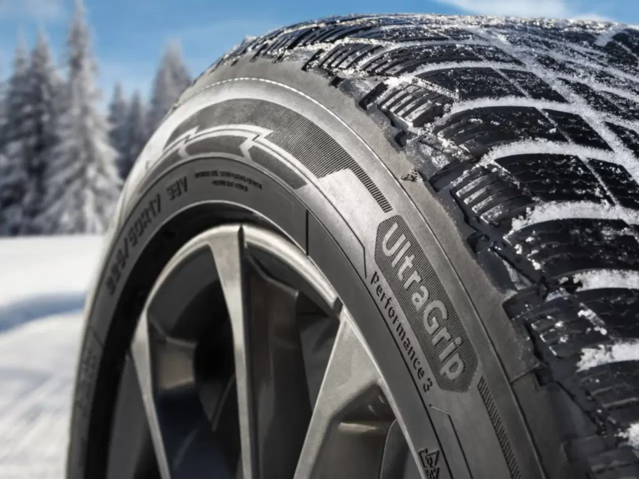 Billede 1 - VinterDæk 295/35/21 SUV Goodyear UltraGrip Per