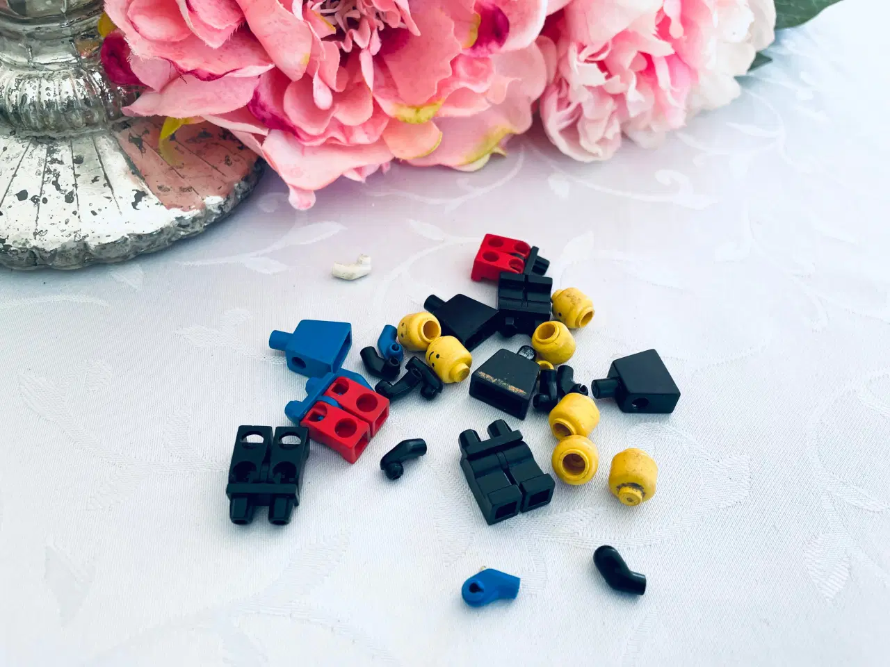 Billede 1 - Lego figur blandet løsdele 