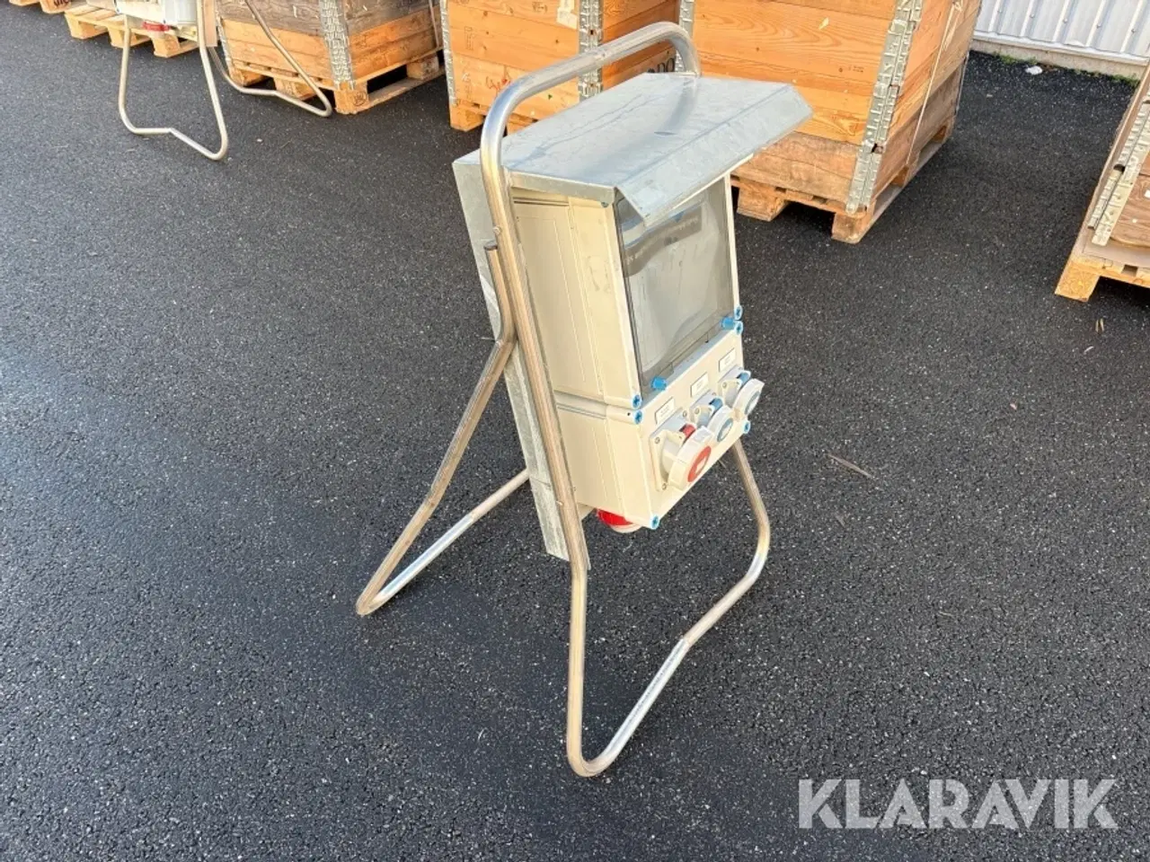 Billede 9 - Byggestrømstavler Caverion 3 stk