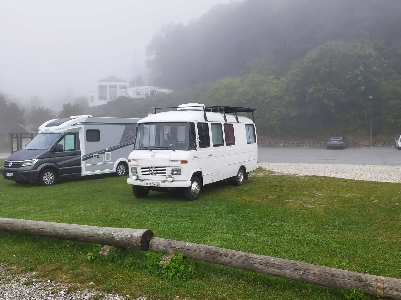 Billede 1 - Mercedes Benz o 309 d Veteran autocamper 