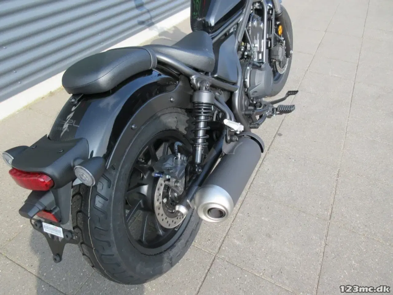 Billede 10 - Honda CMX 500 Rebel MC-SYD BYTTER GERNE  5 ÅRS FABRIKS GARANTI