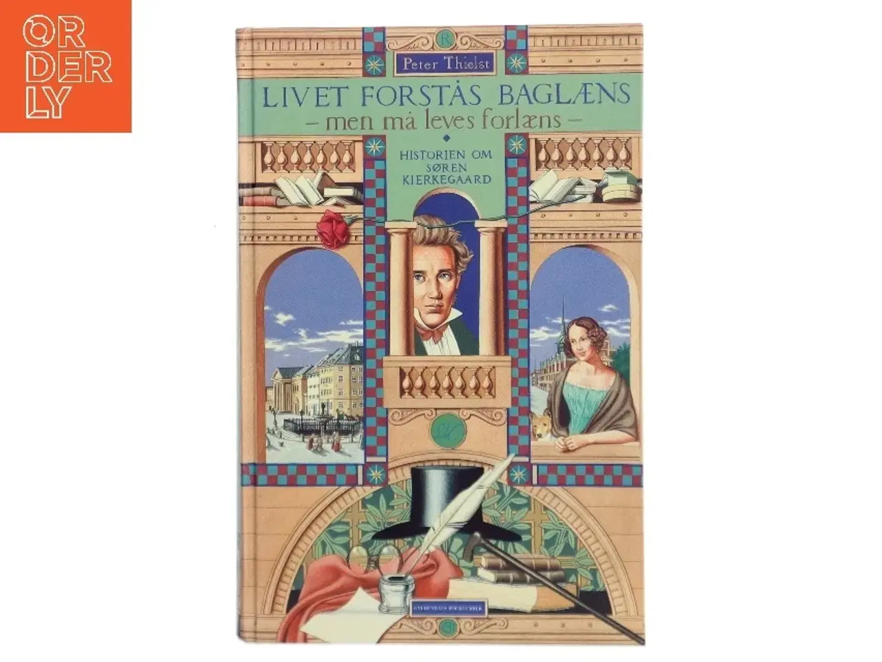 Billede 1 - Livet forstås baglæns - men må leves forlæns af Peter Thielst (Bog)