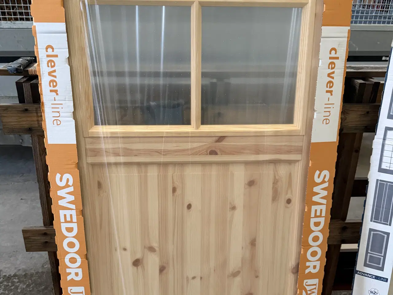 Billede 4 - Swedoor fyrretræs dør