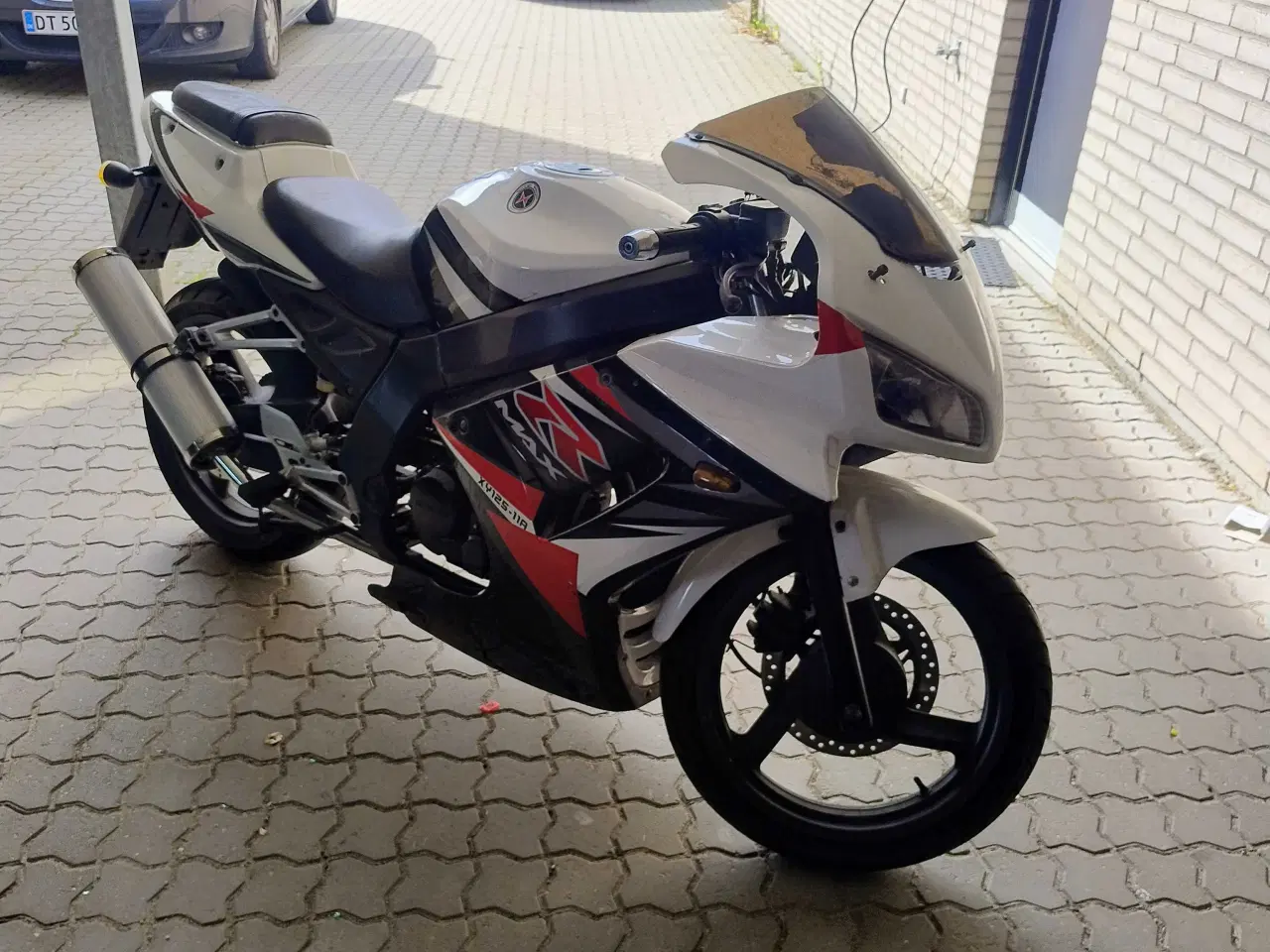 Billede 3 - Shineray 125 lille MC 