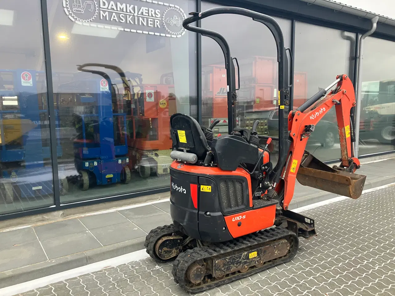 Billede 2 - Kubota U10-5 Joystik