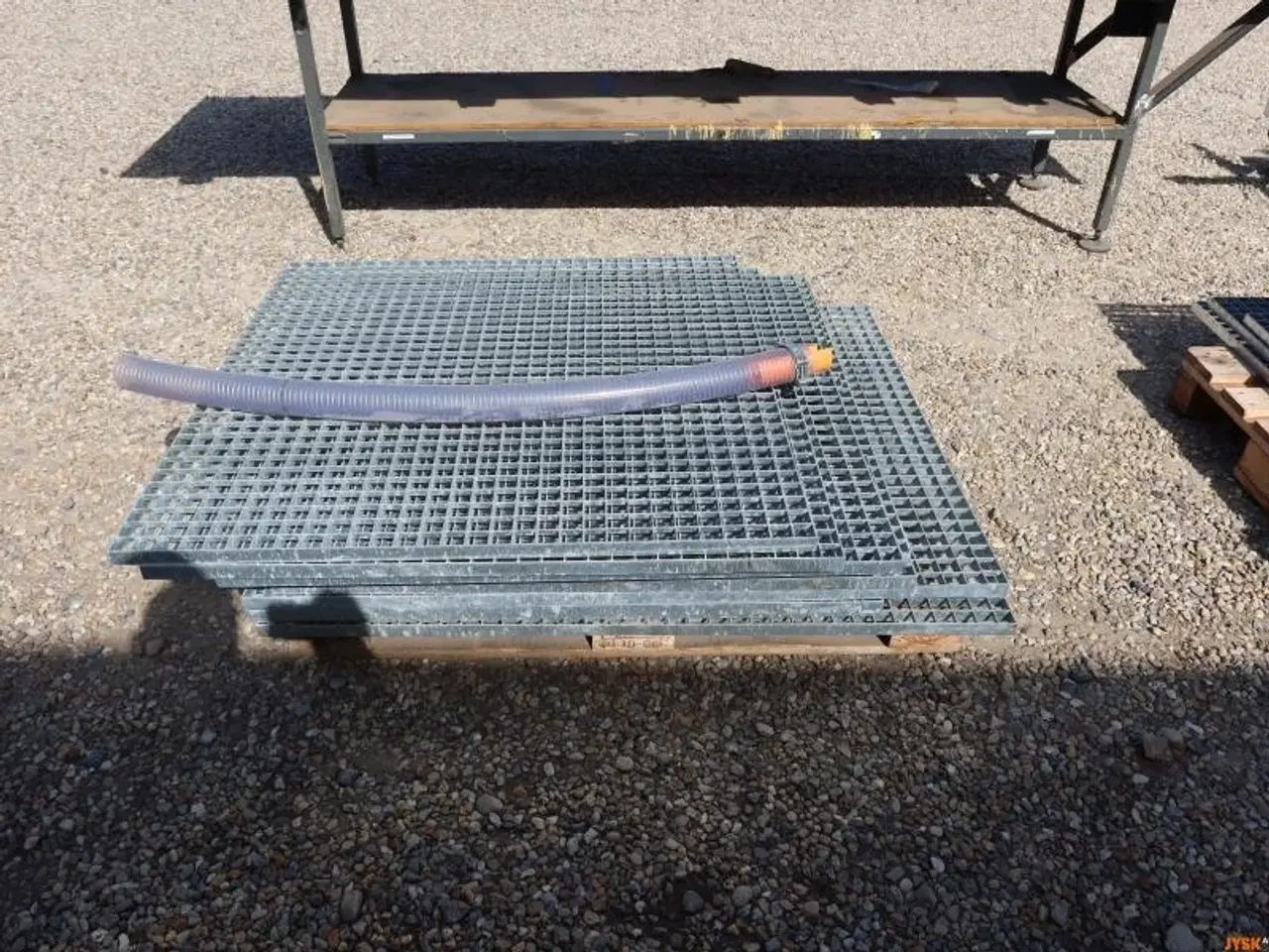 Billede 1 - PARTI Galv. Rist