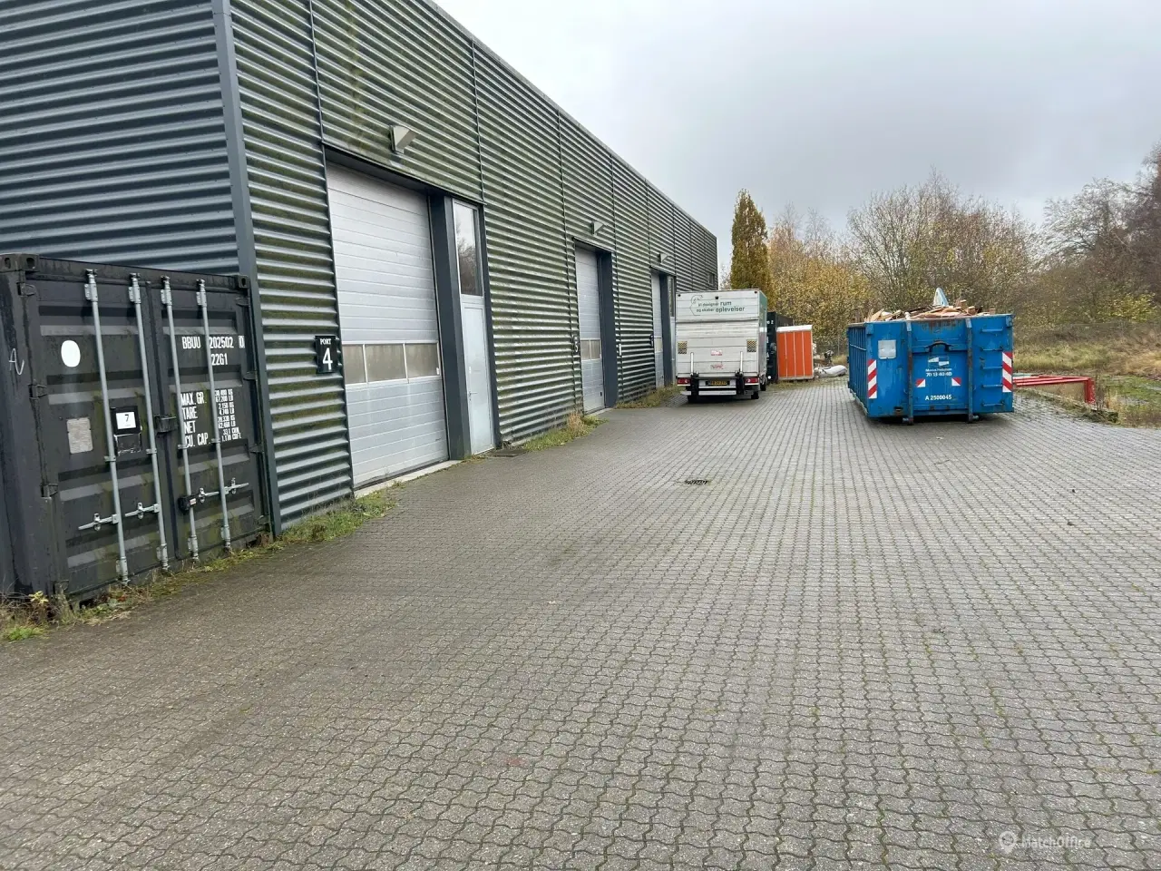 Billede 15 - Lager med kontor