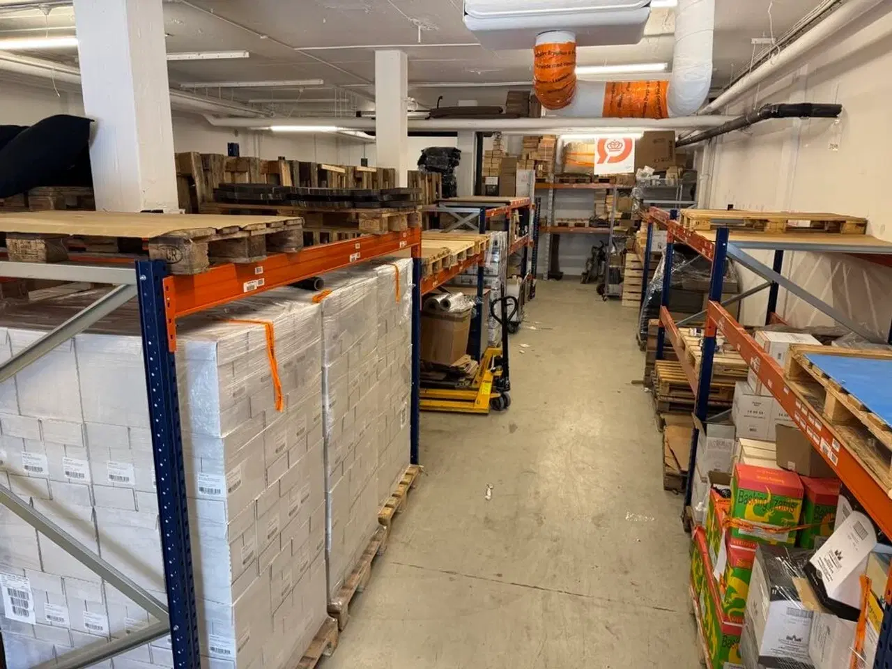 Billede 4 - Stort parti Lager- og Pallereoler