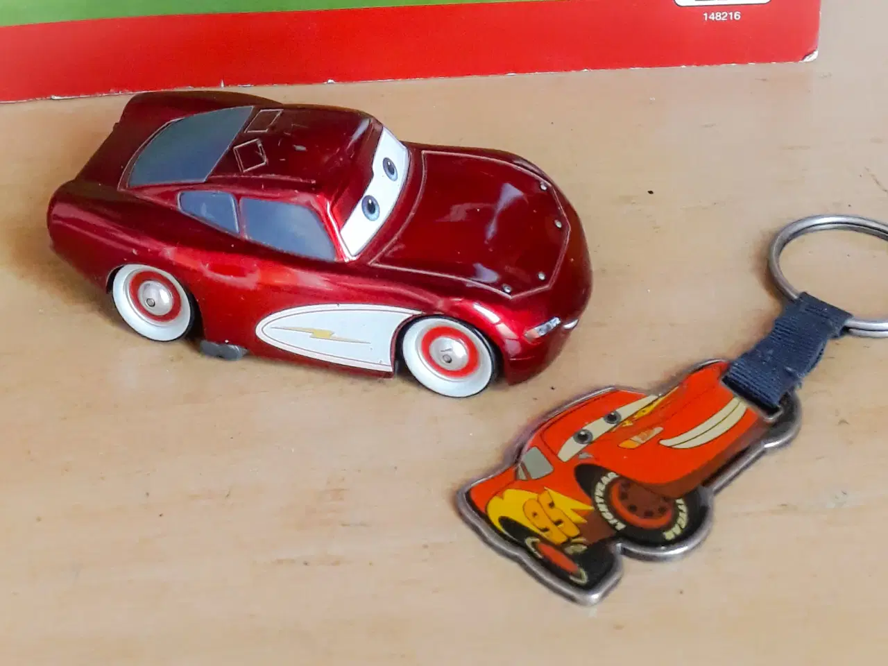 Billede 6 - 3 Disney Pixar Cars Ting