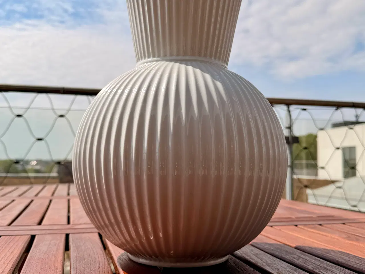 Billede 1 - Lyngby Porcelæn Tura vase 34 cm