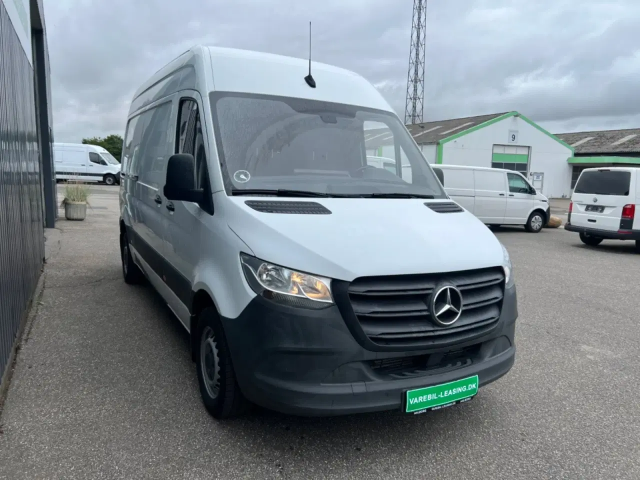 Billede 4 - Mercedes Sprinter 214 2,2 CDi A2 Kassevogn aut. FWD