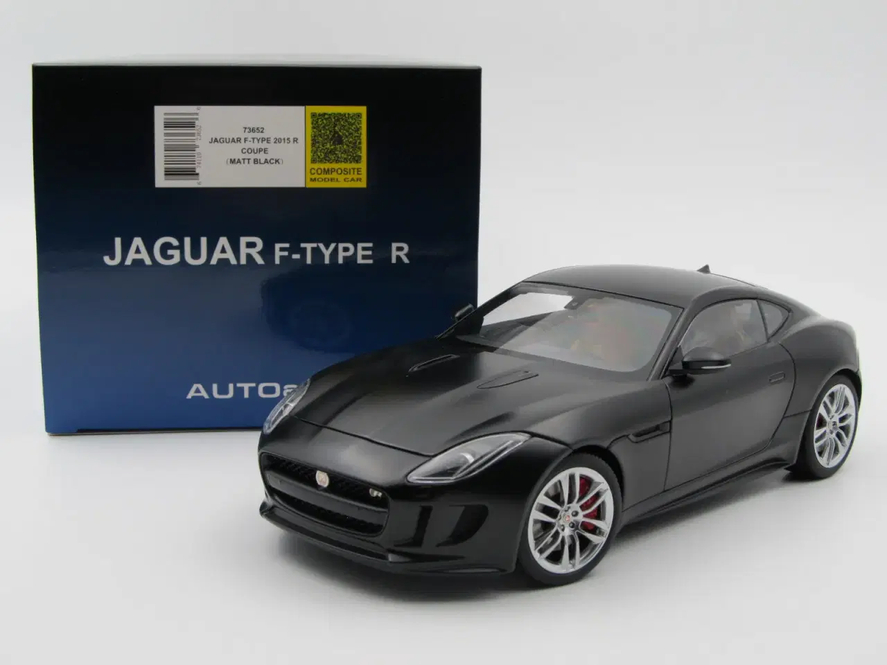 Billede 1 - 2015 Jaguar F-Type R - AUTOart - 1:18