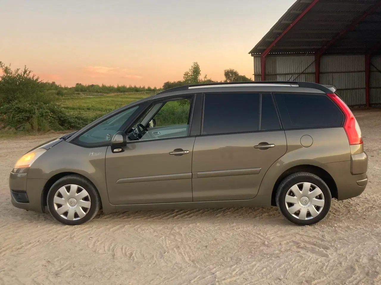 Billede 6 - Citroen C4 Picasso 7 Personers Automatgear 