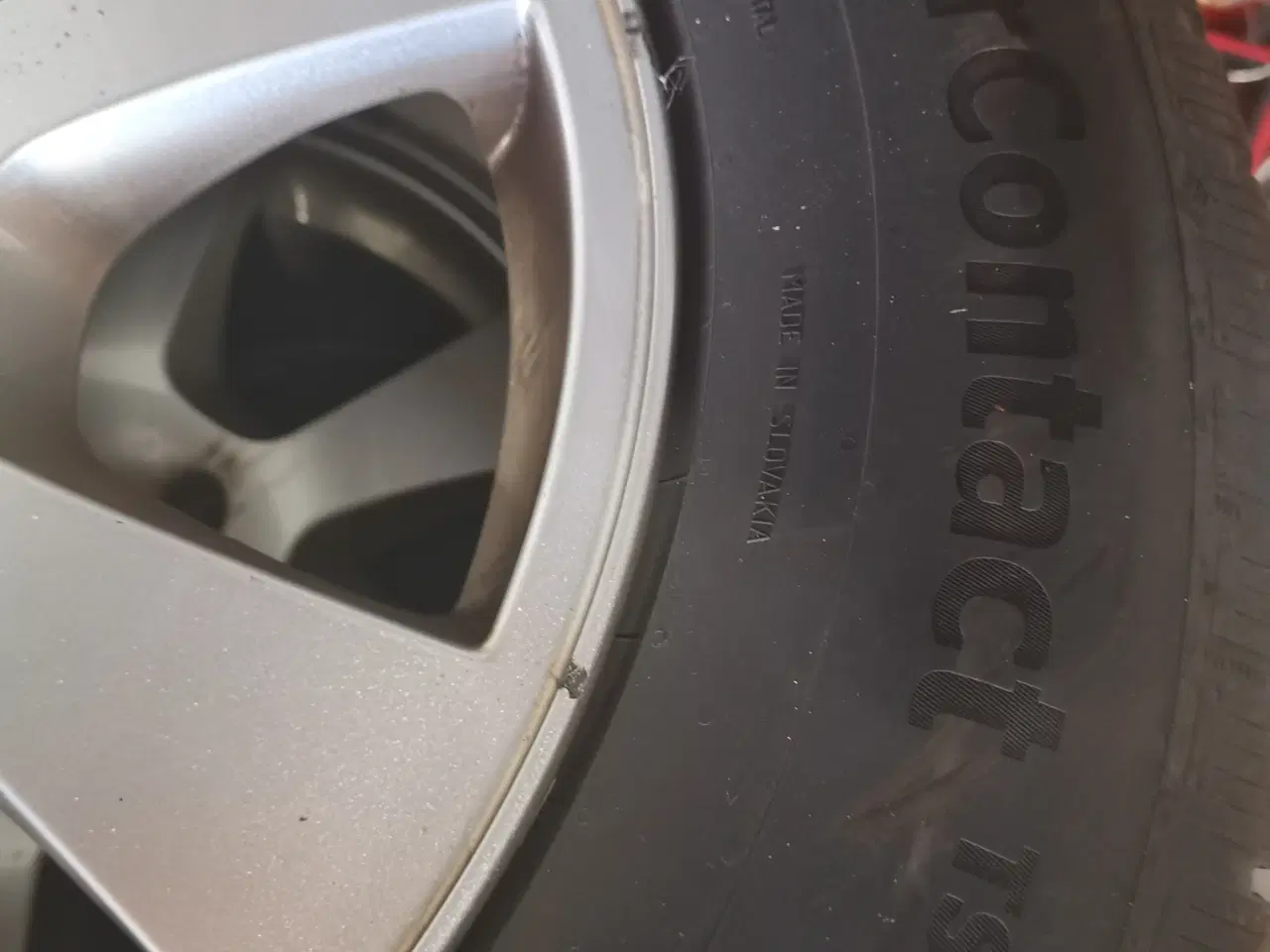 Billede 3 - Alufælge m Vinterhjul