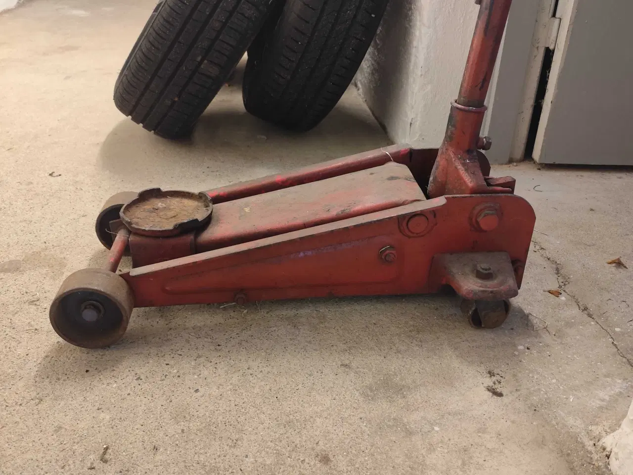 Billede 2 -  Værksteds Donkraft, 5T