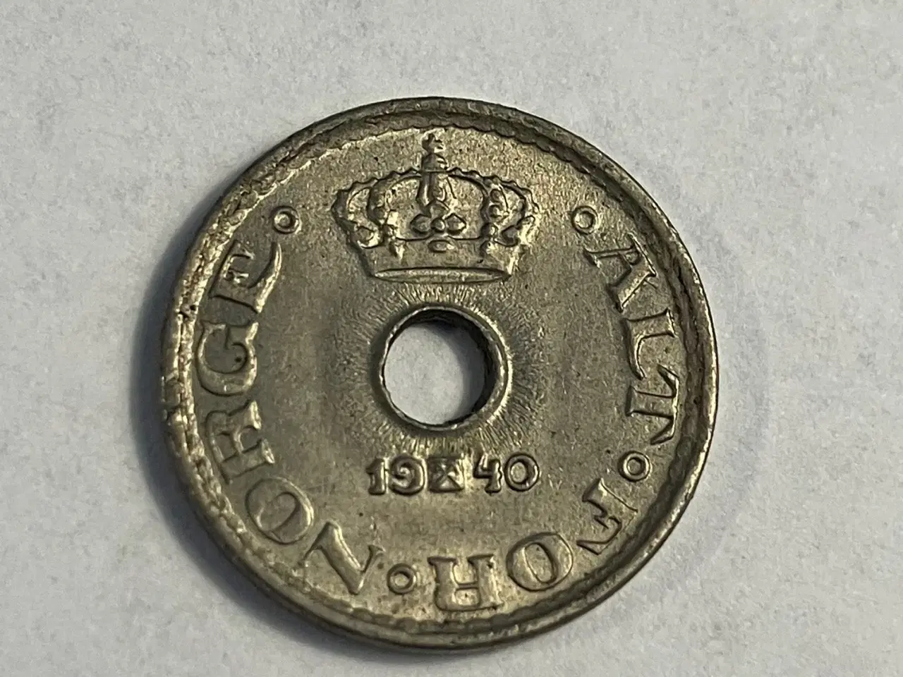 Billede 1 - 10 Øre 1940 Norge