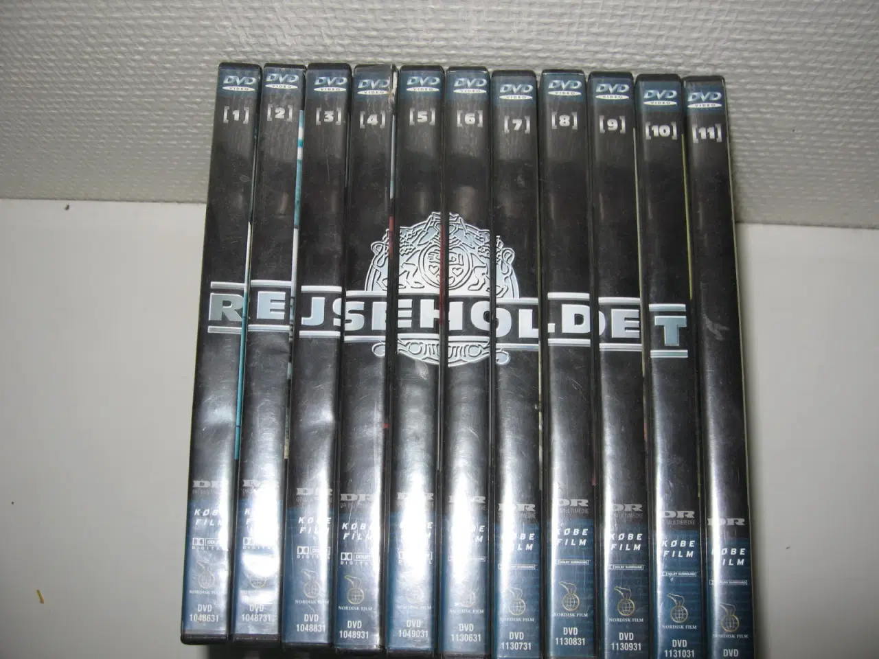 Billede 2 - Rejseholdet - Hele serien (11 DVD'er)
