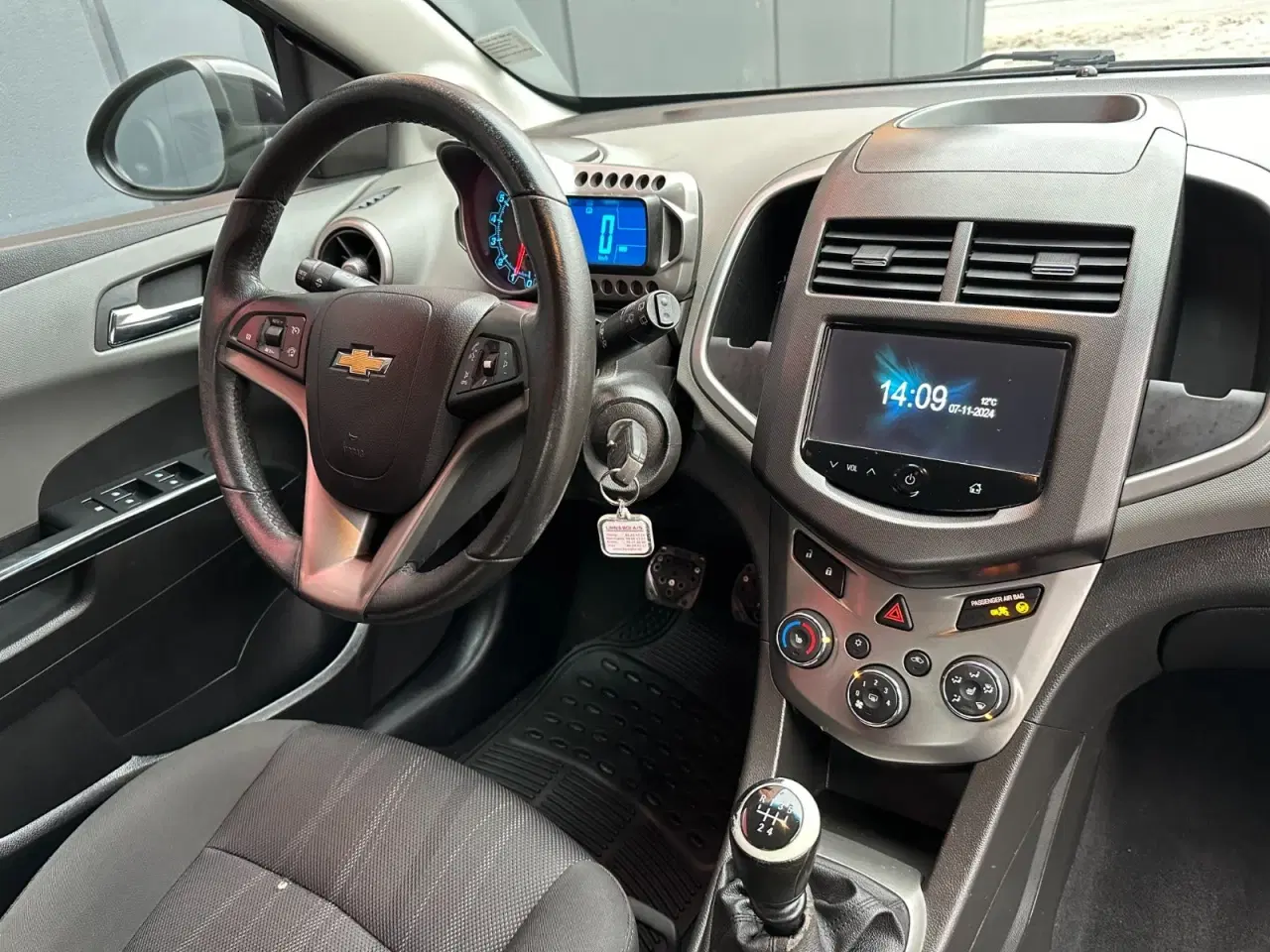 Billede 11 - Chevrolet Aveo 1,2 LTZ