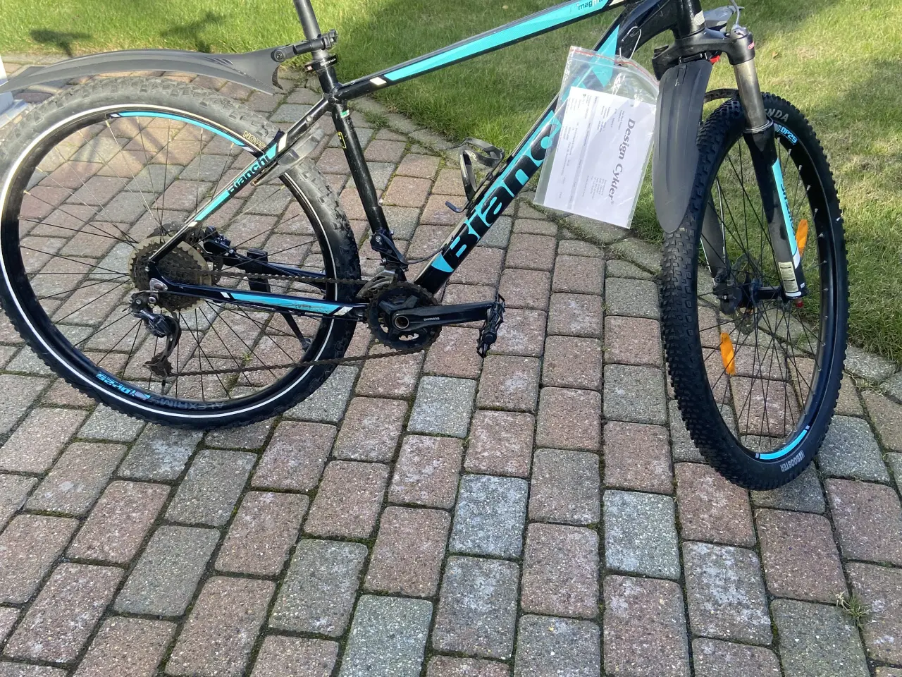 Billede 4 - MTB 29" Bianchi Magma 9.1 Deore Mix