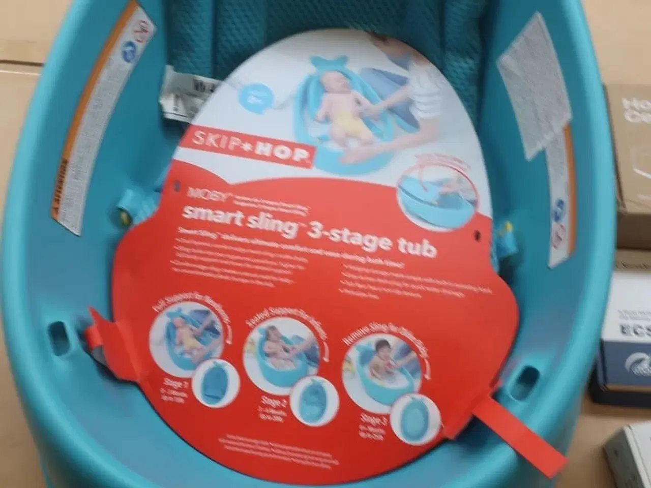 Billede 2 - Babybad, julekugle m.m.