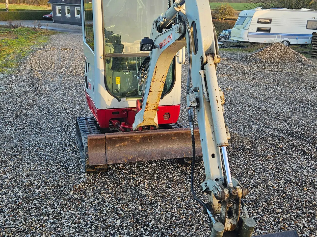 Billede 3 - Takeuchi tb216 minigraver