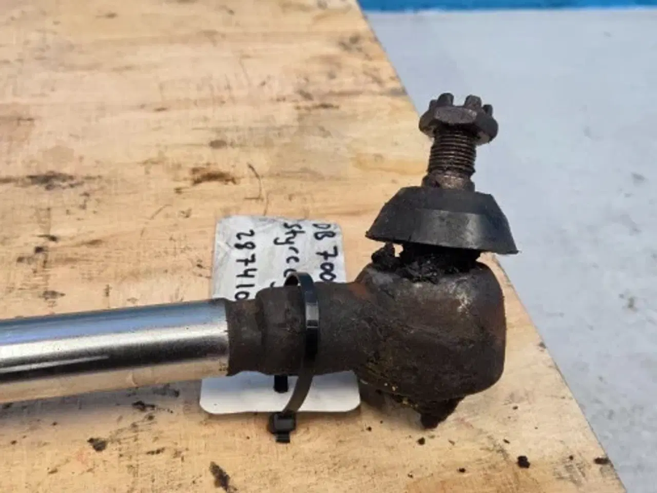 Billede 11 - Dronningborg D7000 Styrecylinder 28741028