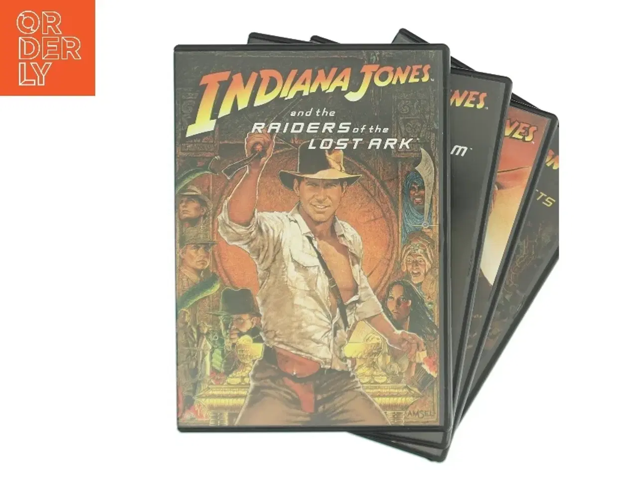 Billede 1 - Indiana Jones, and the raiders of the lost ark med Harrison Ford (DVD)