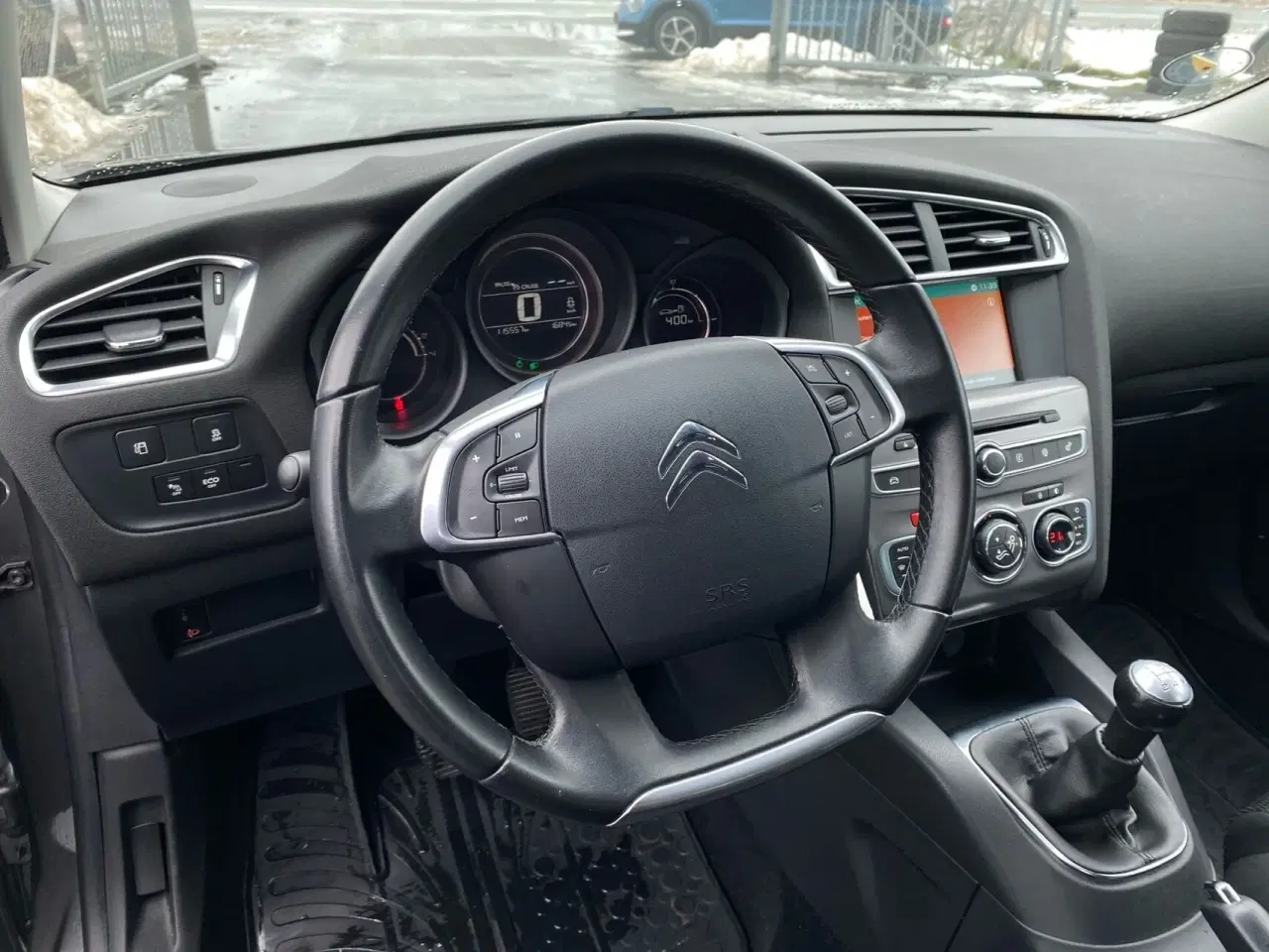 Billede 6 - Citroën C4 1,6 Blue HDi Feel+ start/stop 100HK 5d