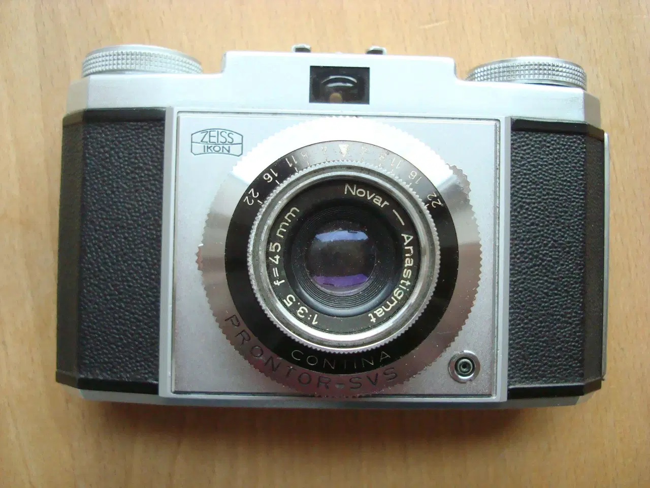 Billede 1 - Zeiss Ikon målesøger kamera