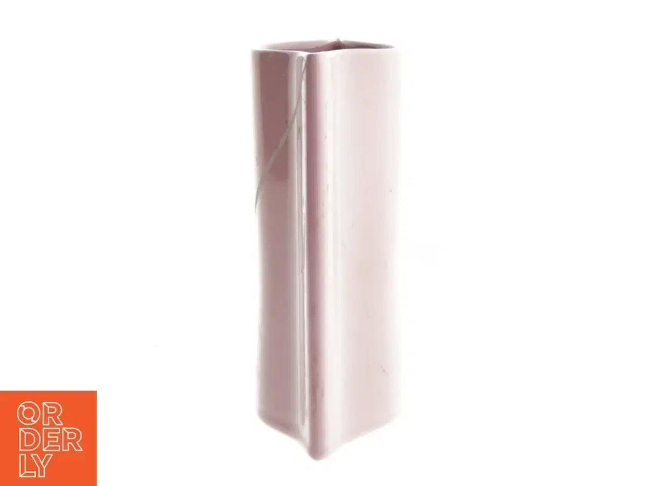 Billede 2 - Rosa keramisk vase 16x16 cm (str. 16x16 cm)