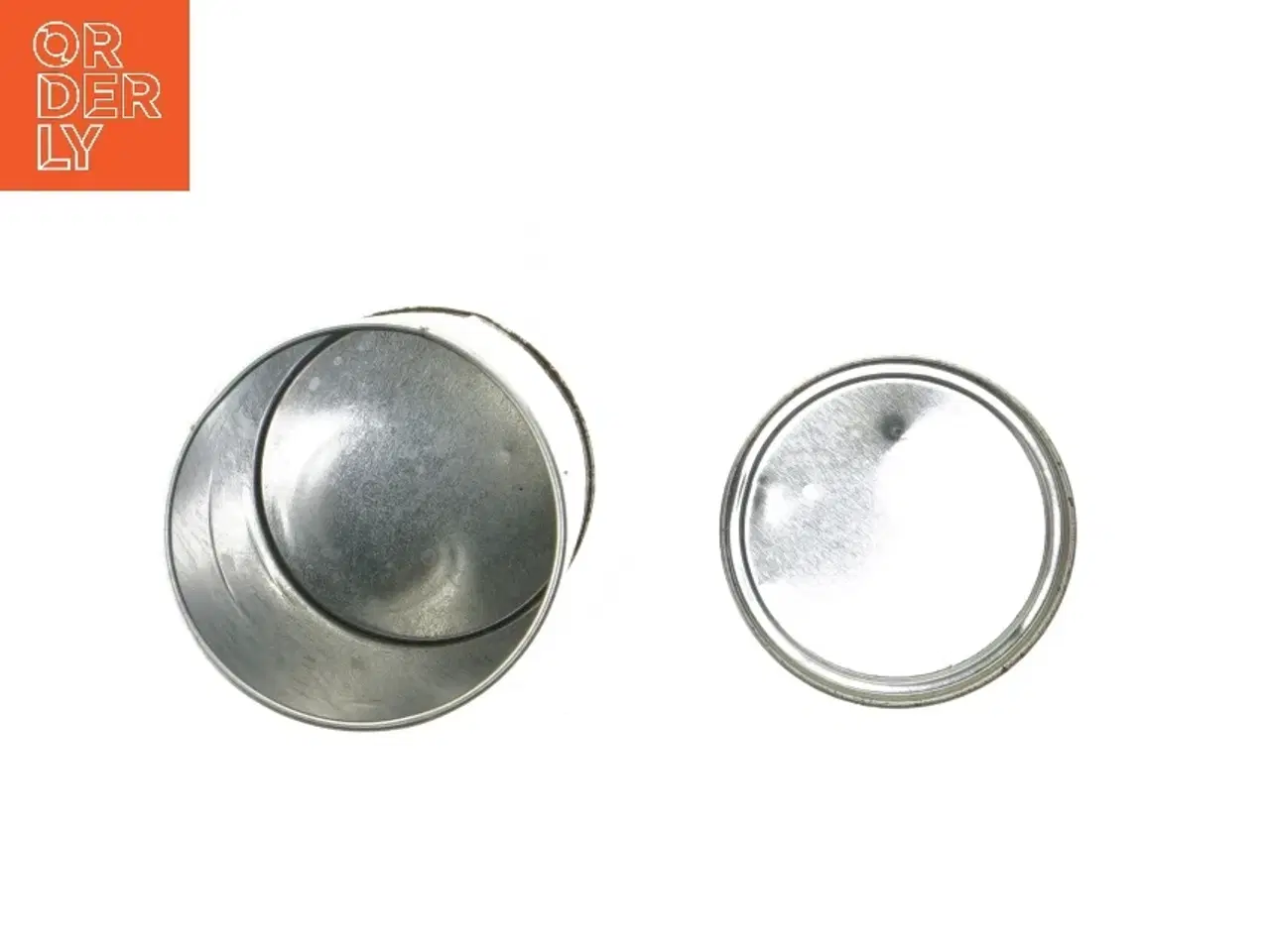 Billede 4 - Vintage Store Marie kiks dåse (str. Ø. 6,5 cm. længde. 25,5 cm)