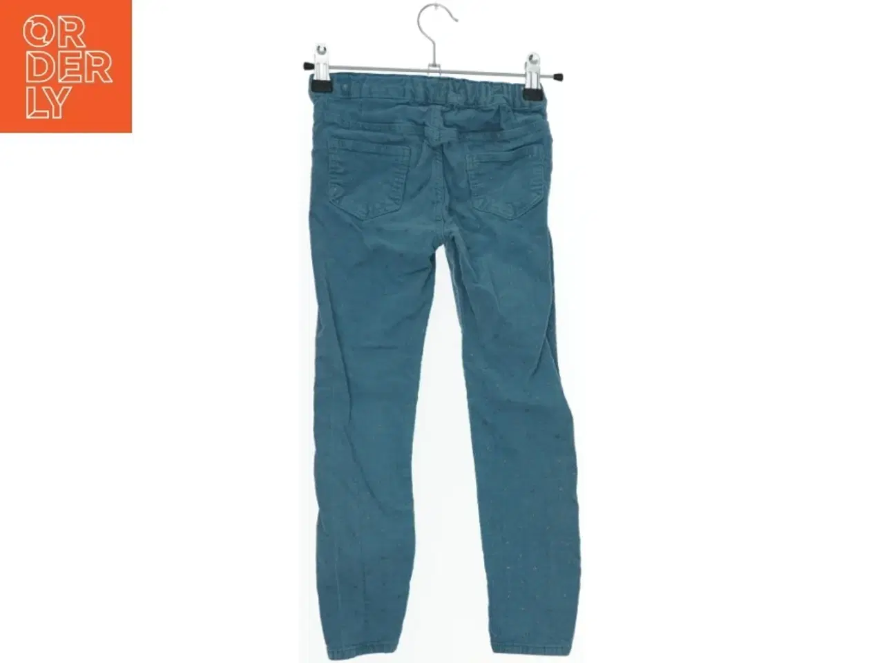 Billede 2 - Pige jeans med prikker fra H&M (str. 122)