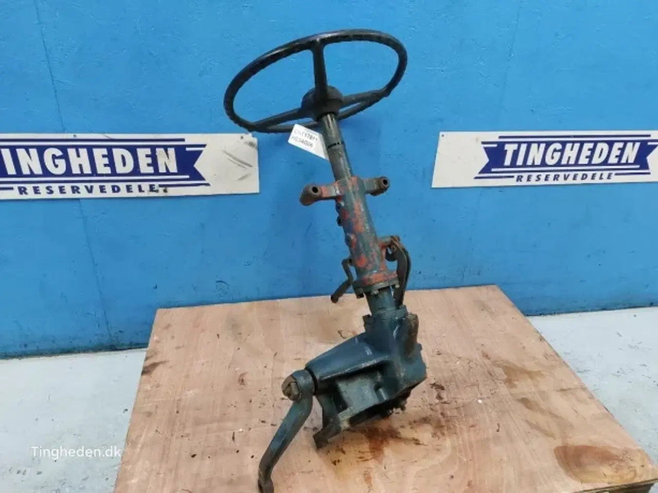 Billede 8 - Fiat 900 Styrehus Og Ratstamme