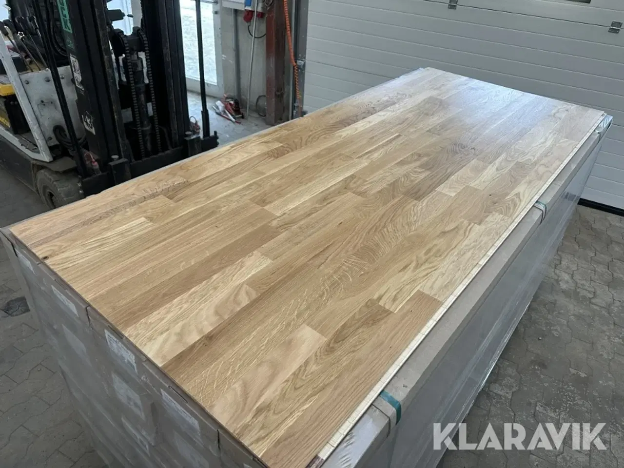 Billede 4 - Gulv Moland Loc+ Parket Living Eg Voksolie - 144m2