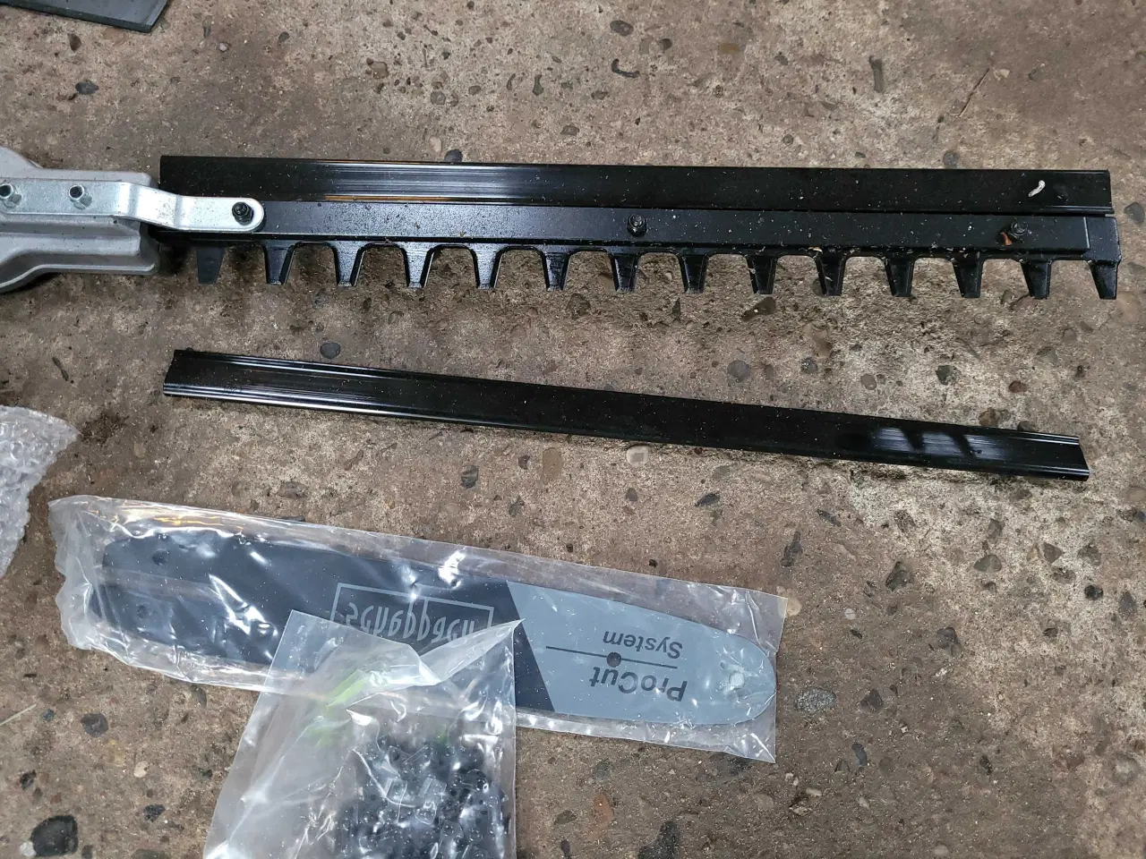 Billede 8 - Ny Buskrydder, med meget tilbehør 