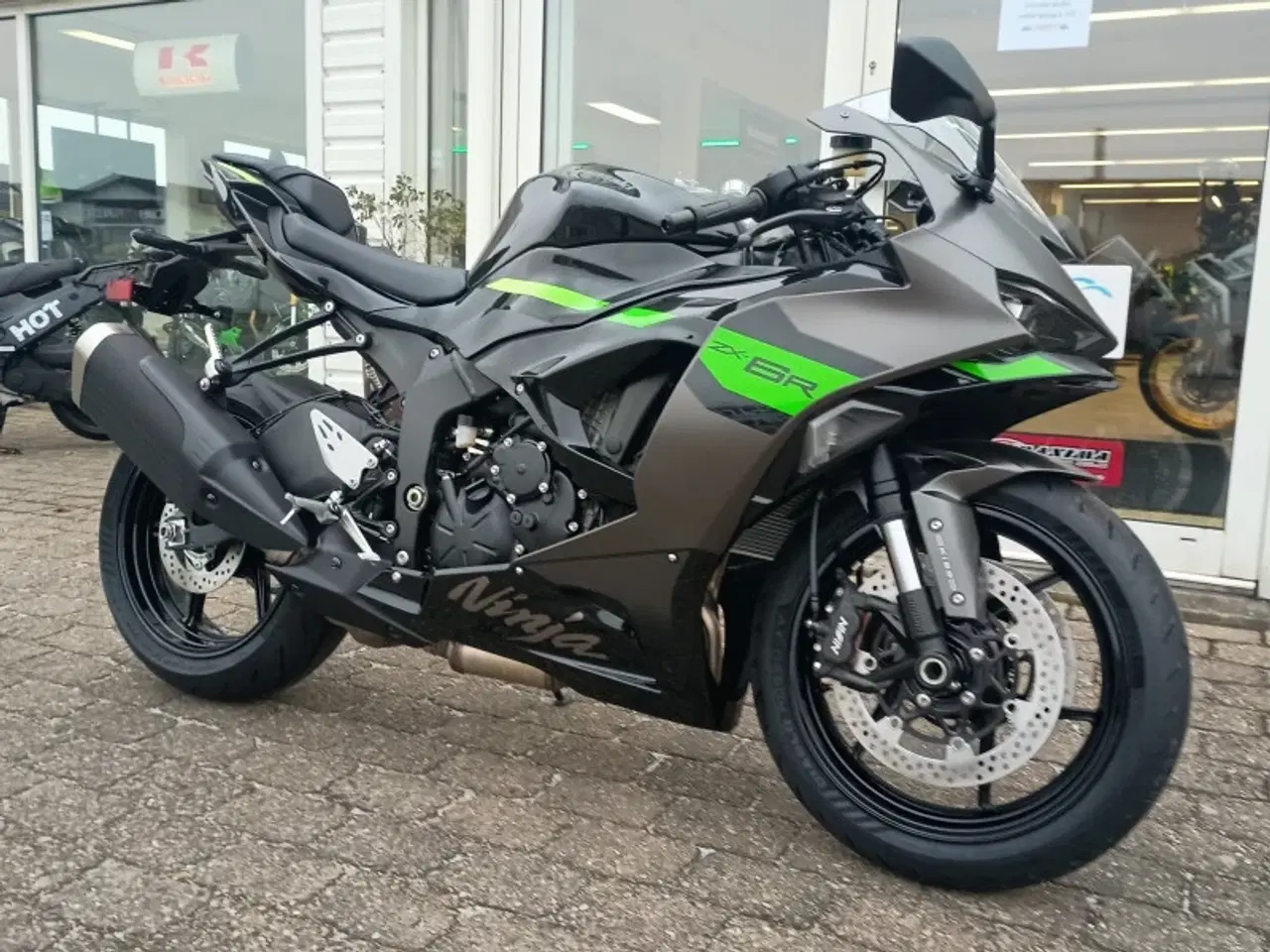 Billede 2 - Kawasaki ZX6R 636